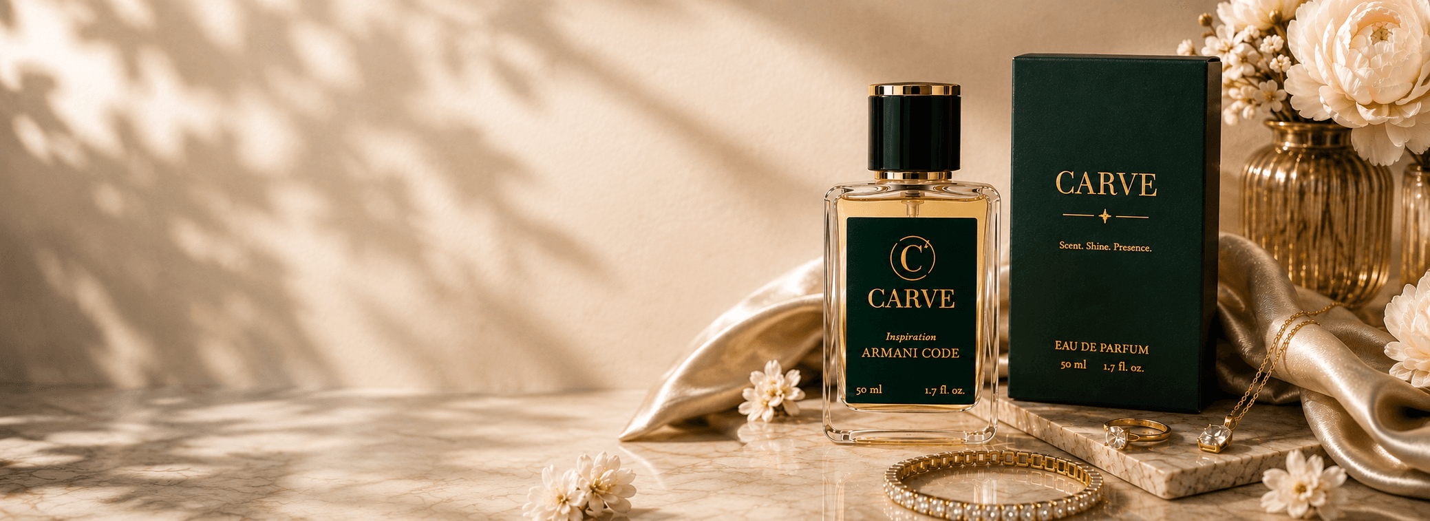 CARVE — Scent. Shine. Presence.