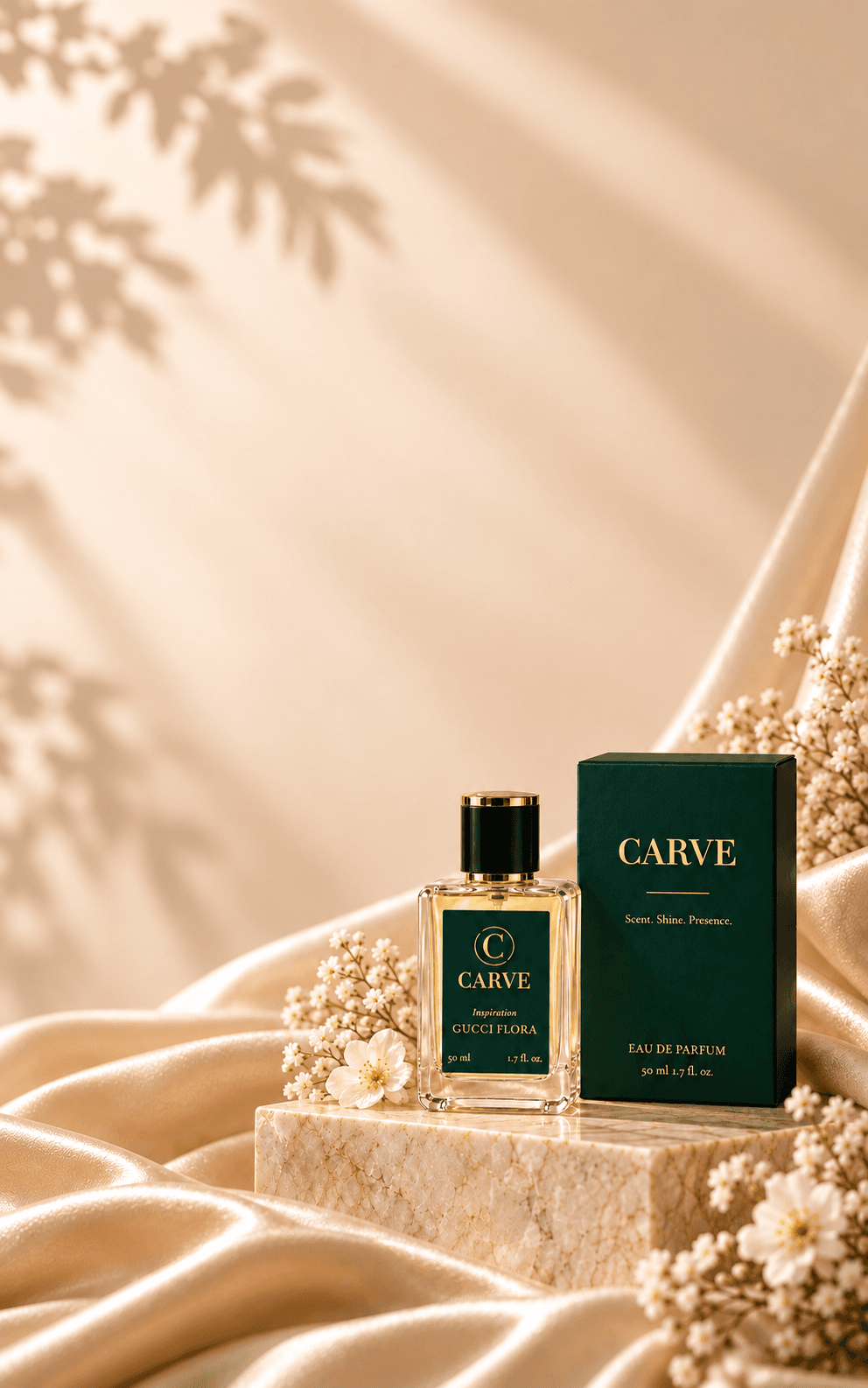 CARVE — Scent. Shine. Presence.