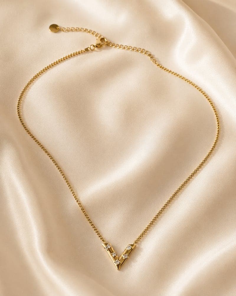 Valera V Necklace